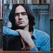 Load image into Gallery viewer, James Taylor - Sweet Baby James - 1980 Warner Bros., VG/VG+ 1
