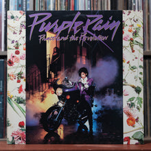 Load image into Gallery viewer, Prince And The Revolution - Purple Rain - POSTER 1984 Warner Bros., VG+/VG+ 1
