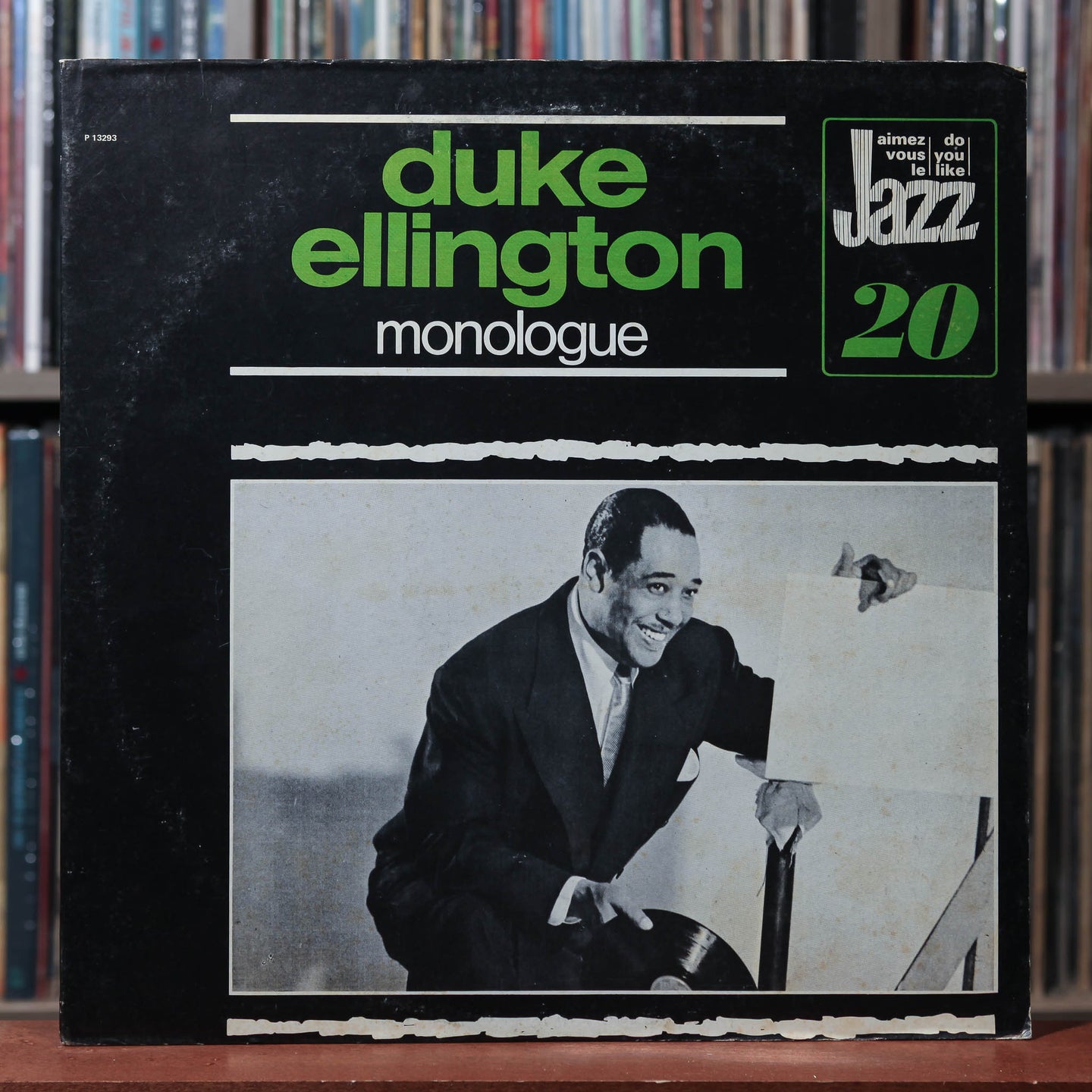 Duke Ellington - Monologue - 1973 Columbia Special Products, VG+/EX