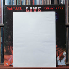 Load image into Gallery viewer, Neil Young Crazy Horse Live Rust PROMO PRESS RELEASE, PHOTO 1979 Reprise VG/VG+ 8
