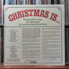 Load image into Gallery viewer, Various - Christmas Is... - SHRINK 1972, EX/VG 2

