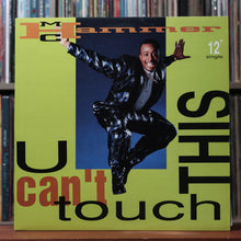 Load image into Gallery viewer, MC Hammer - U Can't Touch This - 1990 Capitol, VG+/VG 1
