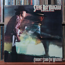 Load image into Gallery viewer, Stevie Ray Vaughan &amp; Double Trouble - Couldn't Stand The Weather 1984 Epic VG/VG 1
