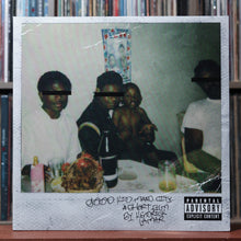 Load image into Gallery viewer, Kendrick Lamar - Good Kid, M.A.A.D City - RED OPAQUE - 2LP 2022, VG+/VG 1
