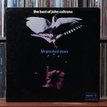Load image into Gallery viewer, John Coltrane - The Best Of His Greatest Years - 2LP 1970 Impulse!, VG/VG 1
