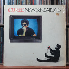Load image into Gallery viewer, Lou Reed - New Sensations - SHRINK 1984 RCA Victor, VG/EX 1
