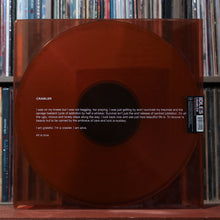 Load image into Gallery viewer, Idles - Crawler - Limited Edition TRANS AMBER Vinyl - 2021 Partisan, EX/EX 1
