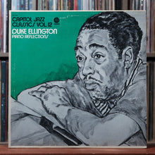 Load image into Gallery viewer, Duke Ellington - Piano Reflections - 1970's Capitol, VG+/EX 1
