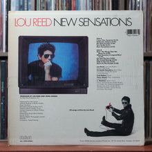 Load image into Gallery viewer, Lou Reed - New Sensations - SHRINK 1984 RCA Victor, VG/EX 2
