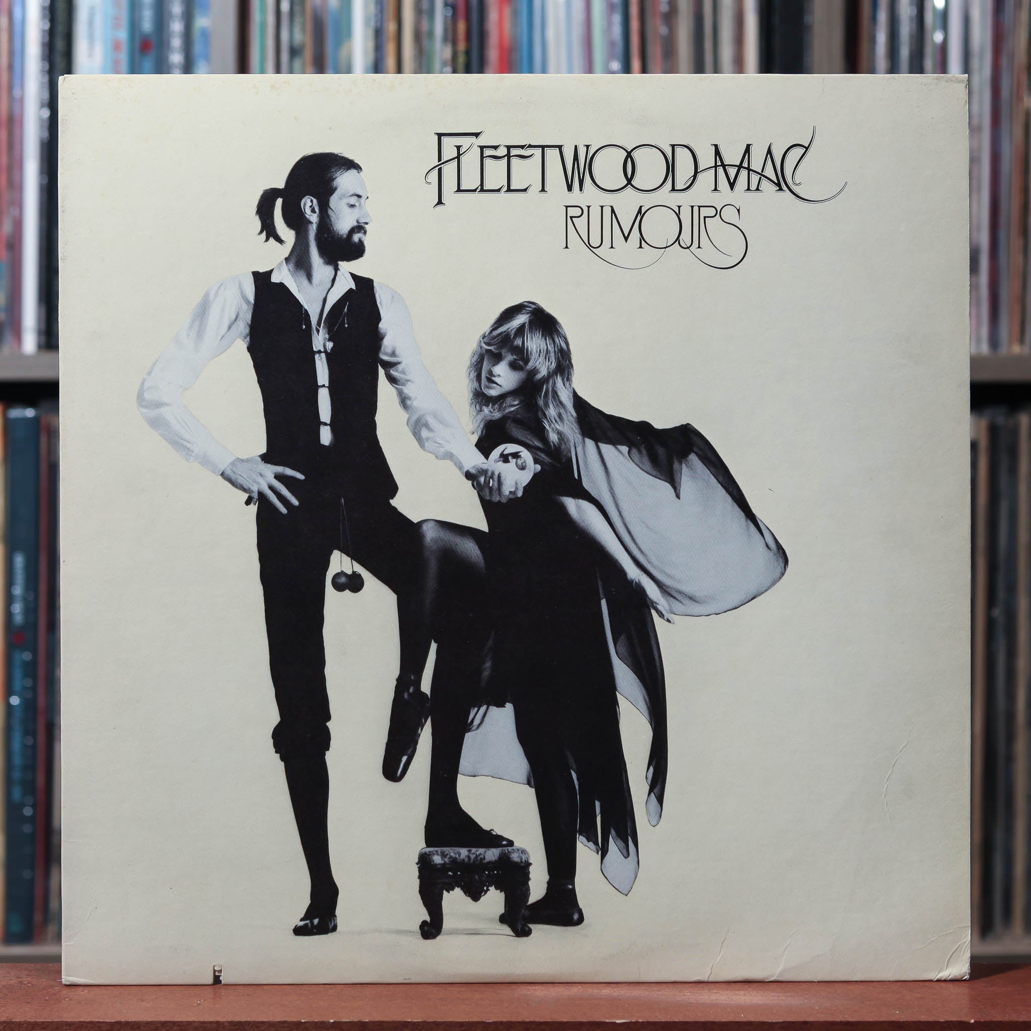 Fleetwood Mac - Rumours - W/ INSERT 1977 Warner Bros., VG+/VG+
