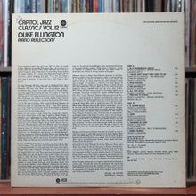 Load image into Gallery viewer, Duke Ellington - Piano Reflections - 1970's Capitol, VG+/EX 2
