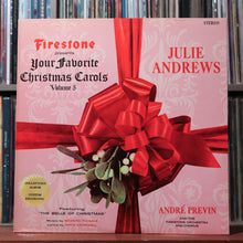 Load image into Gallery viewer, Julie Andrews Firestone - Your Favorite Christmas Carols Volume 5 - 1966, VG+/VG 1
