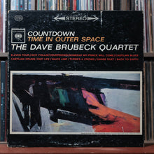 Load image into Gallery viewer, The Dave Brubeck Quartet - Countdown: Time In Outer Space - 1962 Columbia, VG/VG 1
