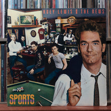 Load image into Gallery viewer, Huey Lewis &amp; The News - Sports - 1983 Chrysalis, G+/VG 1
