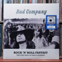 Load image into Gallery viewer, Bad Company - Rock 'N' Roll Fantasy The Very Best Of Bad Company - Silver - 2LP 2020, SEALED 1
