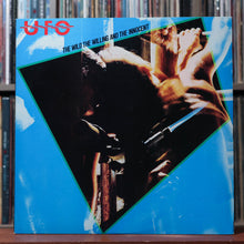 Load image into Gallery viewer, UFO - The Wild The Willing And The Innocent - 1981 Chrysalis, VG+/EX 1
