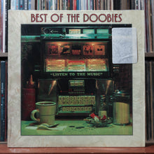 Load image into Gallery viewer, The Doobie Brothers - Best Of The Doobies - COKE BOTTLE CLEAR - SHRINK 2020, EX 1
