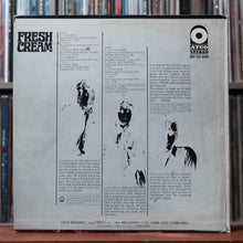 Load image into Gallery viewer, Cream - Fresh Cream - 1967 ATCO, VG/VG 2
