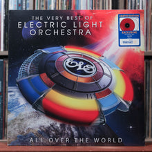 Load image into Gallery viewer, Electric Light Orchestra - All Over The World - The Very Best Of Electric Light Orchestra - red and white - 3LP 2021, SEALED 1
