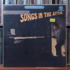 Billy Joel - Songs In The Attic - HALF SPEED MASTERED 1981 Columbia, N