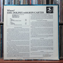 Load image into Gallery viewer, Eric Dolphy, Ron Carter - Where? - 1971 Prestige, VG/VG 2
