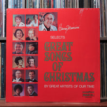 Load image into Gallery viewer, Henry Mancini Great Songs Of Christmas By Artists Of Our Time SHRINK 1975, EX/EX 1
