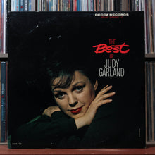 Load image into Gallery viewer, Judy Garland - The Best Of Judy Garland - 1970's 2LP Decca, VG/VG 1
