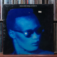 Load image into Gallery viewer, Grace Jones - Warm Leatherette - SHRINK 1986 Island, VG+/VG 1
