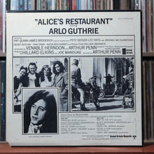 Load image into Gallery viewer, Arlo Guthrie, Garry Sherman - Alice's Restaurant - 1969, VG+/VG+ 2
