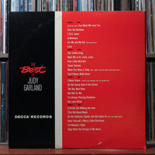 Load image into Gallery viewer, Judy Garland - The Best Of Judy Garland - 1970's 2LP Decca, VG/VG 2
