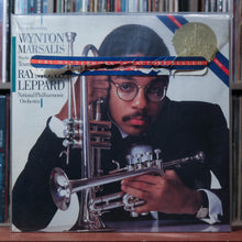 Load image into Gallery viewer, Wynton Marsalis, Mozart, National Philharmonic - Trumpet Concertos - 1983, EX/EX 1
