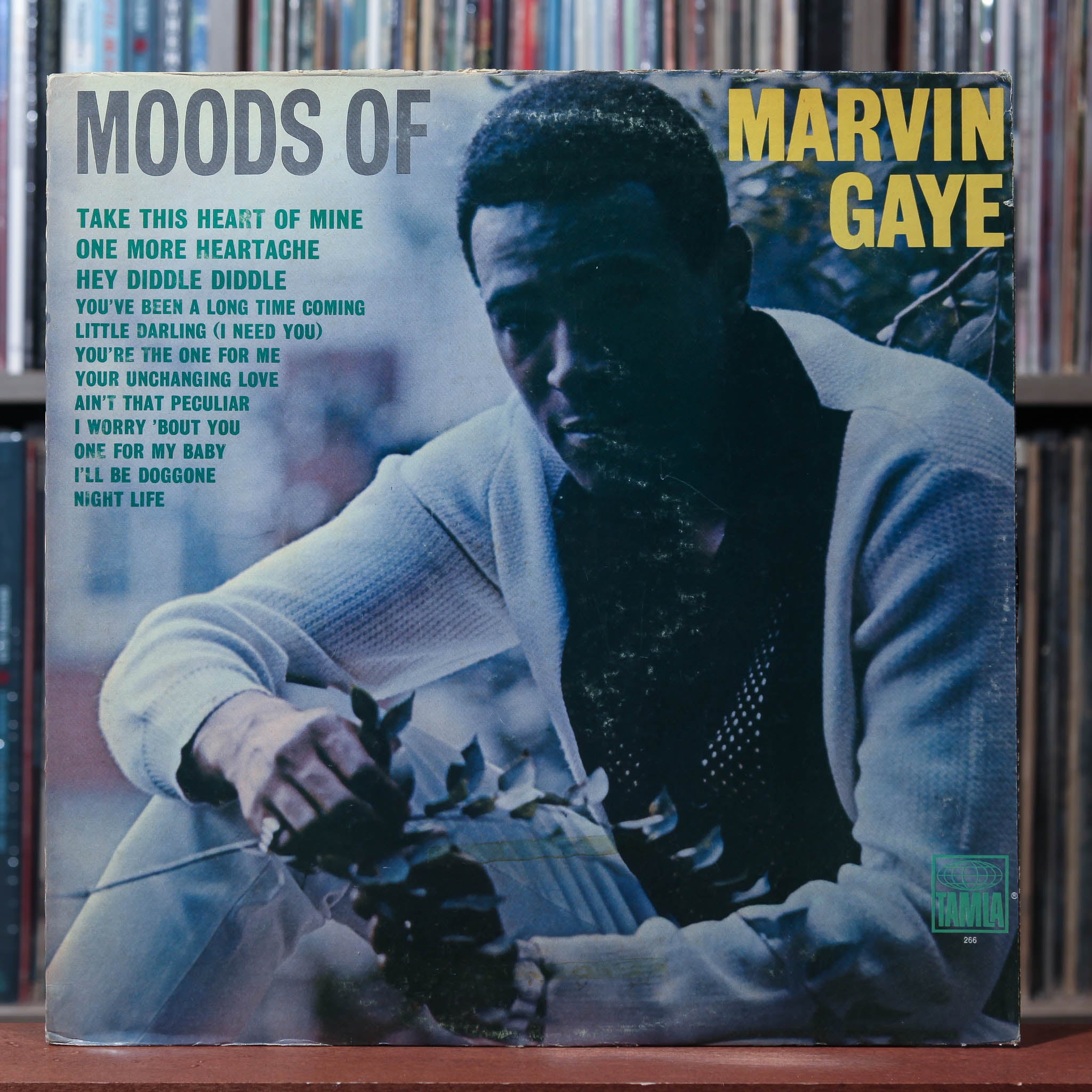 Marvin Gaye - Moods Of Marvin Gaye - 1966 Tamla, VG/VG