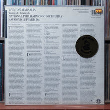 Load image into Gallery viewer, Wynton Marsalis, Mozart, National Philharmonic - Trumpet Concertos - 1983, EX/EX 2
