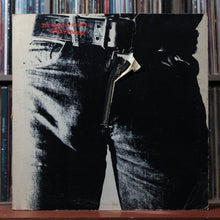 Load image into Gallery viewer, The Rolling Stones - Sticky Fingers - EMPTY ZIPPER COVER ONLY - 1971 Stones VG 1
