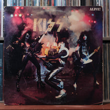 Load image into Gallery viewer, Kiss - Alive! - 2LP 1976 Casablanca, VG/VG 1

