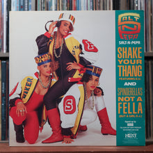 Load image into Gallery viewer, Salt 'N' Pepa - Shake Your Thang / Spinderella's Not A Fella - 1988, VG/VG 1
