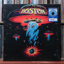 Load image into Gallery viewer, Boston - Boston - Flame Blue Vinyl w/ SHRINK HYPE - 2024 Epic, NM/EX 1
