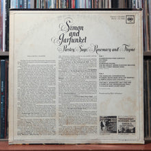 Load image into Gallery viewer, Simon &amp; Garfunkel - Parsley, Sage, Rosemary And Thyme - 1966 Columbia, VG/VG 2
