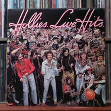 Load image into Gallery viewer, The Hollies - Hollies Live Hits - UK 1976 Polydor, VG/VG 1
