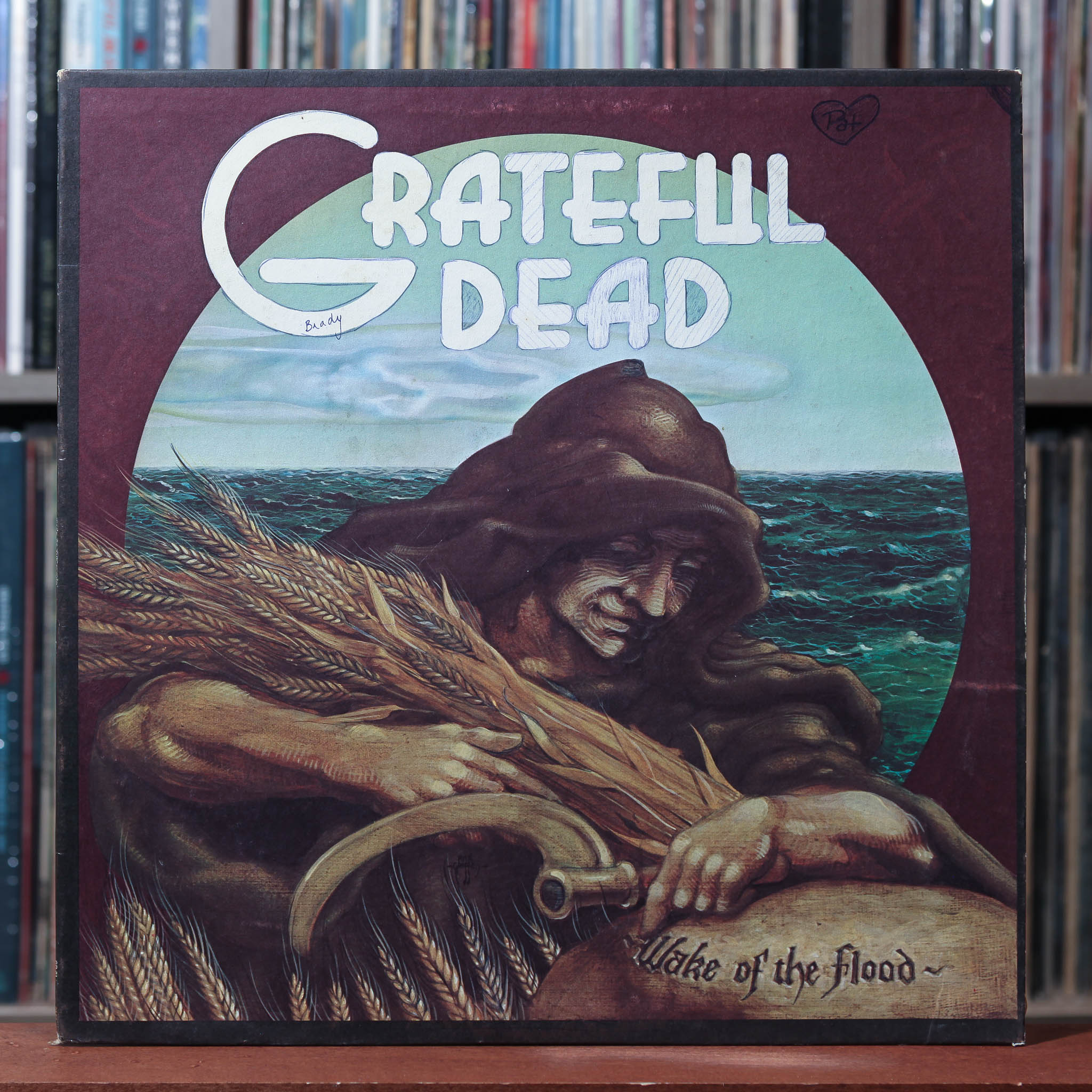 The Grateful Dead - Wake Of The Flood - 1973 Grateful Dead, VG/VG