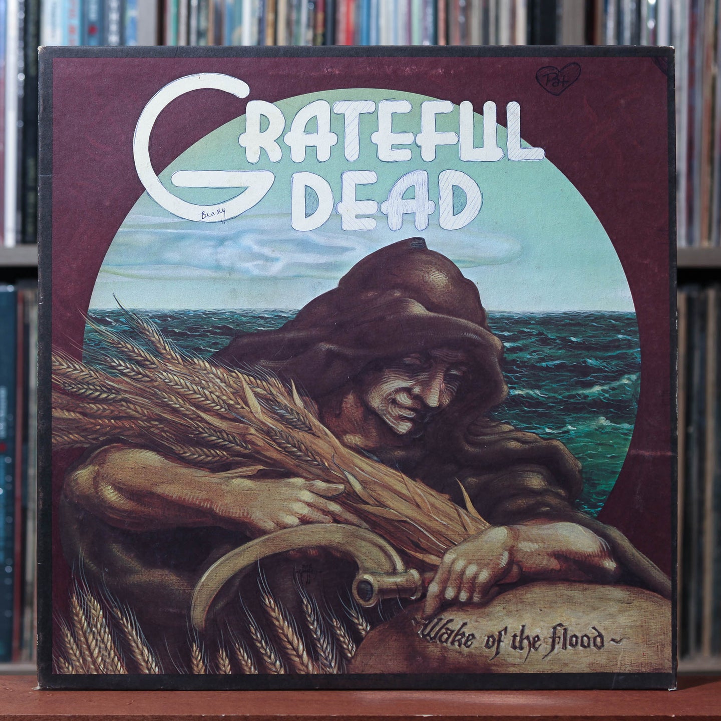 The Grateful Dead - Wake Of The Flood - 1973 Grateful Dead, VG/VG