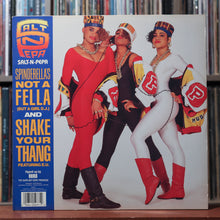 Load image into Gallery viewer, Salt 'N' Pepa - Shake Your Thang / Spinderella's Not A Fella - 1988, VG/VG 2
