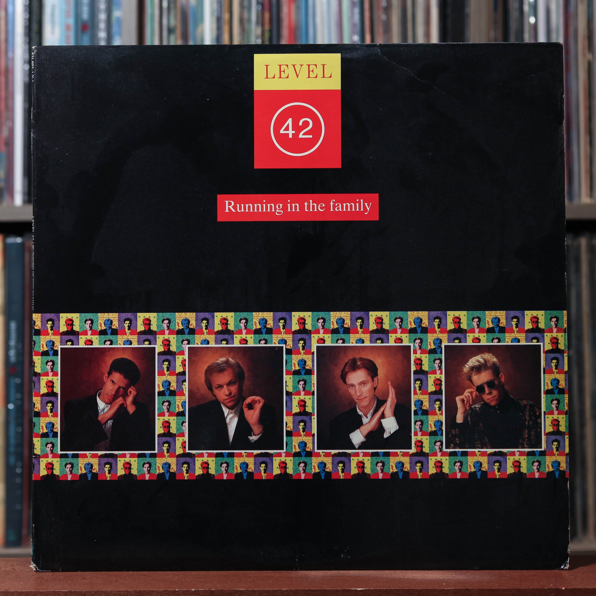 Level 42 - Running In The Family - UK 1987 Polydor, VG/VG+