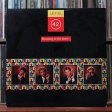 Load image into Gallery viewer, Level 42 - Running In The Family - UK 1987 Polydor, VG/VG+ 1
