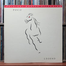 Load image into Gallery viewer, Poco - Legend - INSERT 1979 Mobile Fidelity Sound Lab, VG/VG 1
