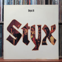 Load image into Gallery viewer, Styx - Styx II - 1973 Wooden Nickel, VG/VG 1

