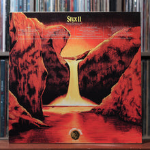 Load image into Gallery viewer, Styx - Styx II - 1973 Wooden Nickel, VG/VG 2
