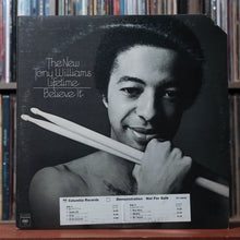 Load image into Gallery viewer, The New Tony Williams Lifetime - Believe It - PROMO - 1975 Columbia, VG/EX 1
