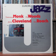Load image into Gallery viewer, Thelonious Monk, Phil Woods, Jimmy Cleveland Max Roach Europa Jazz Italy 1981 EX 1
