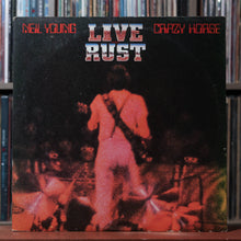 Load image into Gallery viewer, Neil Young, Crazy Horse - Live Rust - 2LP 1979 Reprise, VG/VG 1
